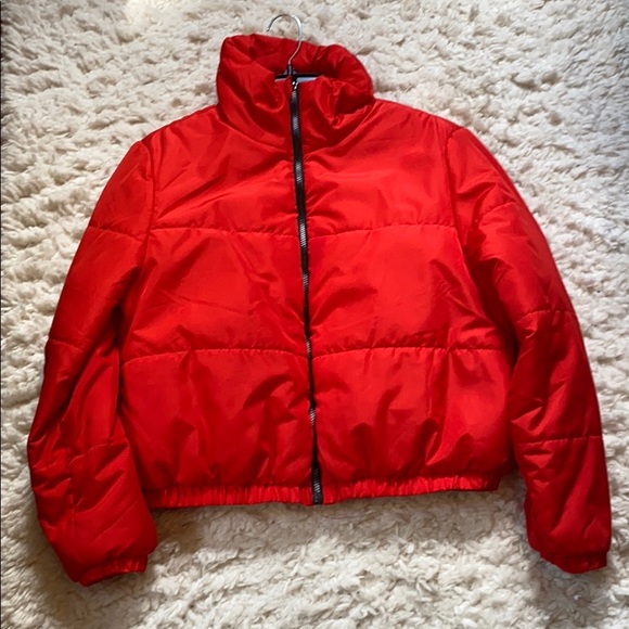 wild fable Jackets & Blazers - Puffy Red jacket